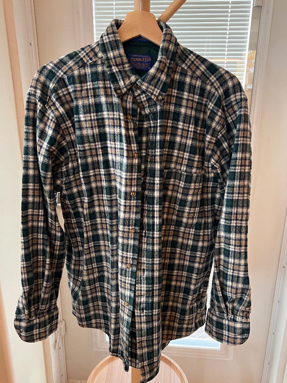 Pendleton Wool Shirt - Mens Large - Picture 2 of 8